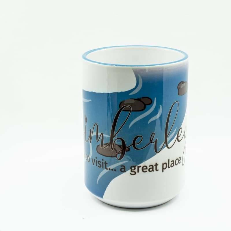 Wimberley Puzzle Company Coffee Mug Wimberley, A Nice Place to Visit