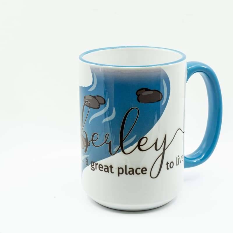 Wimberley Puzzle Company Coffee Mug Wimberley, A Nice Place to Visit