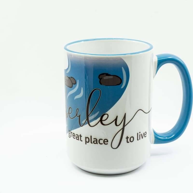 Wimberley Puzzle Company Coffee Mug Wimberley, A Nice Place to Visit