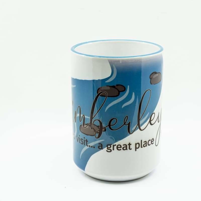 Wimberley Puzzle Company Coffee Mug Wimberley, A Nice Place to Visit