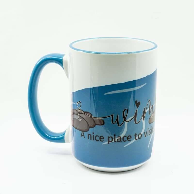 Wimberley Puzzle Company Coffee Mug Wimberley, A Nice Place to Visit