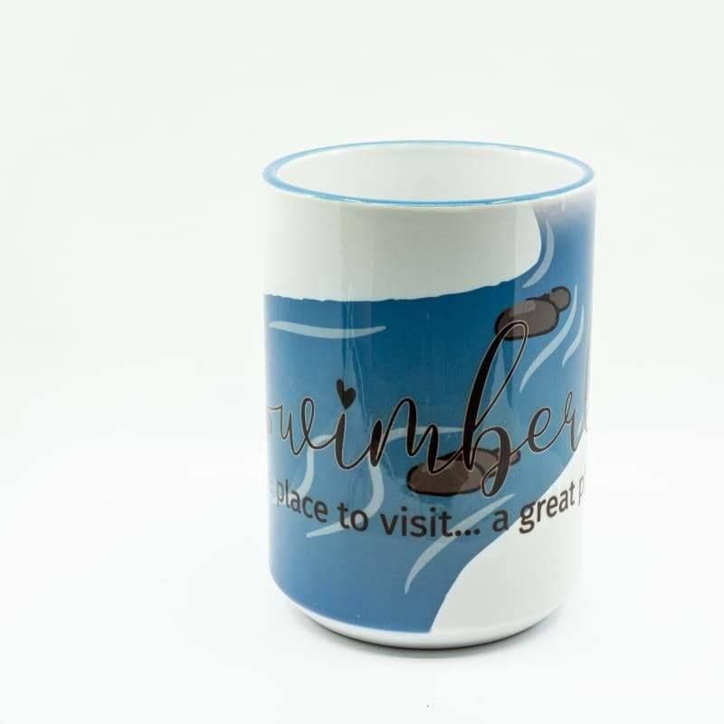 Wimberley Puzzle Company Coffee Mug Wimberley, A Nice Place to Visit