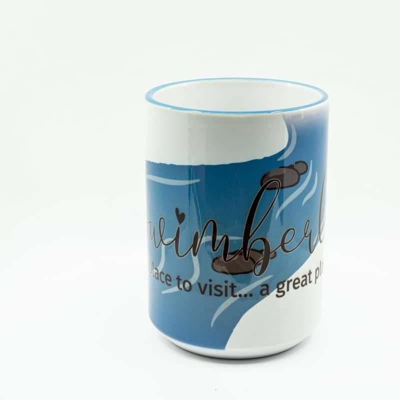 Wimberley Puzzle Company Coffee Mug Wimberley, A Nice Place to Visit