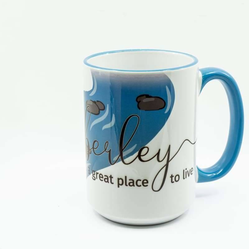Wimberley Puzzle Company Coffee Mug Wimberley, A Nice Place to Visit