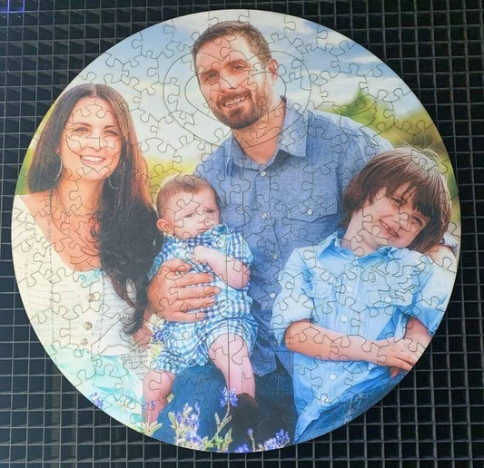 Key to My Heart Valentines Puzzle | Wimberley Puzzle Company