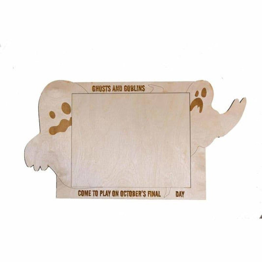 Wimberley Puzzle Company Digital File Halloween Picture and Puzzle Frames Templates