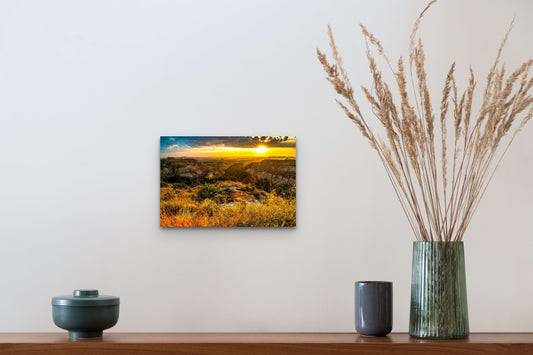 Wimberley Puzzle Company Posters, Prints, & Visual Artwork 10x15" Badlands Canyon, South Dakota, Badlands National Park Wood Art and Postcards