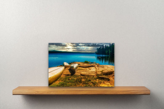 Wimberley Puzzle Company Posters, Prints, & Visual Artwork 10x15" Boundary Waters Canoe Trip, Minnesota Wooden Art and Postcards