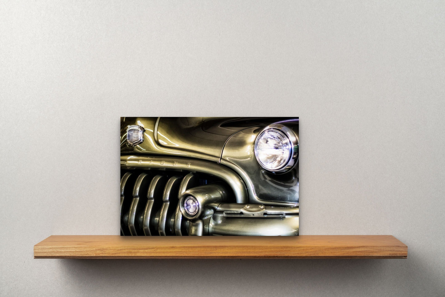 Wimberley Puzzle Company Posters, Prints, & Visual Artwork 10x15" Buick Super 8 Dynaflow, Route 66 Wooden Art and Postcards