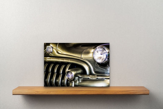 Wimberley Puzzle Company Posters, Prints, & Visual Artwork 10x15" Buick Super 8 Dynaflow, Route 66 Wooden Art and Postcards