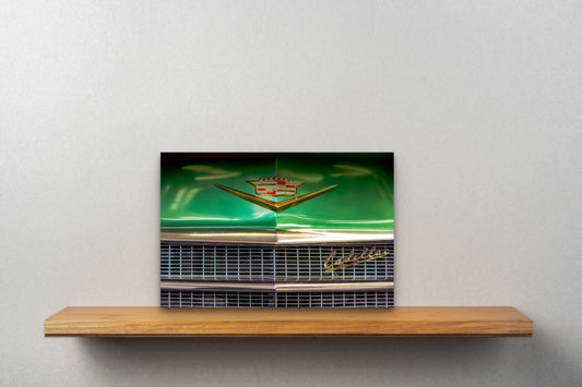 Wimberley Puzzle Company Posters, Prints, & Visual Artwork 10x15" Cadillac Fleetwood, Route 66 Wooden Art and Postcards