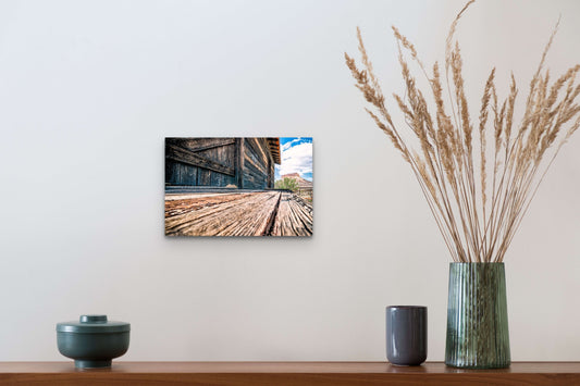 Wimberley Puzzle Company Posters, Prints, & Visual Artwork 10x15" Castolon Historic District, Big Bend National Park, Texas Wooden Art and Postcards