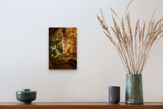 Wimberley Puzzle Company Posters, Prints, & Visual Artwork 10x15" Cave Pool, Carlsbad Caverns National Park, New Mexico Wooden Art and Postcards