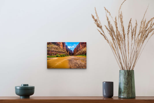 Wimberley Puzzle Company Posters, Prints, & Visual Artwork 10x15" Santa Elena Canyon, Big Bend National Park, Texas Wooden Art and Postcards