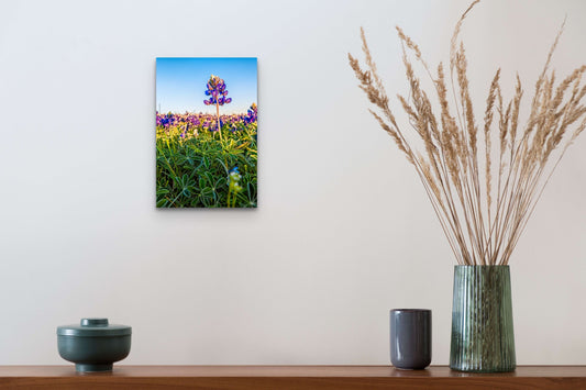 Wimberley Puzzle Company Posters, Prints, & Visual Artwork 10x15" The Bluebonnet, Texas Wooden Art and Postcards