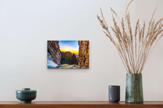 Wimberley Puzzle Company Posters, Prints, & Visual Artwork 10x15" The Window Trail, Big Bend National Park, Texas Wooden Art and Postcards