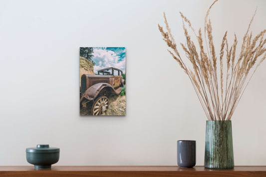 Wimberley Puzzle Company Posters, Prints, & Visual Artwork 10x15" Vintage Ford Model A, Wooden Art and Postcards