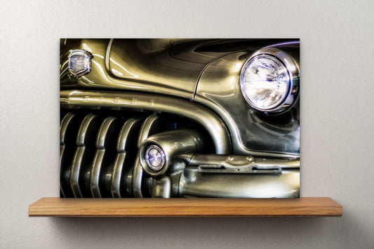 Wimberley Puzzle Company Posters, Prints, & Visual Artwork 16x24" Buick Super 8 Dynaflow, Route 66 Wooden Art and Postcards