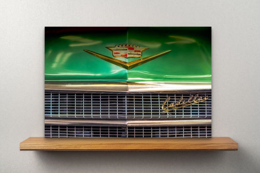 Wimberley Puzzle Company Posters, Prints, & Visual Artwork 16x24" Cadillac Fleetwood, Route 66 Wooden Art and Postcards