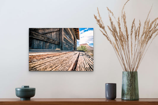 Wimberley Puzzle Company Posters, Prints, & Visual Artwork 16x24" Castolon Historic District, Big Bend National Park, Texas Wooden Art and Postcards