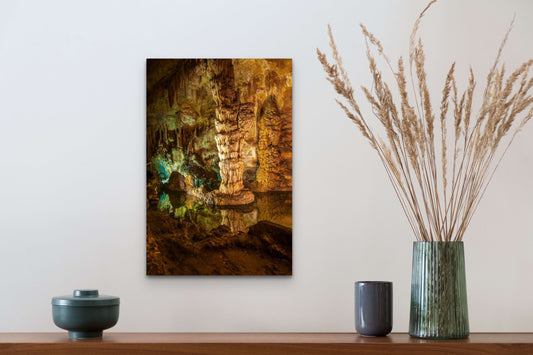 Wimberley Puzzle Company Posters, Prints, & Visual Artwork 16x24" Cave Pool, Carlsbad Caverns National Park, New Mexico Wooden Art and Postcards