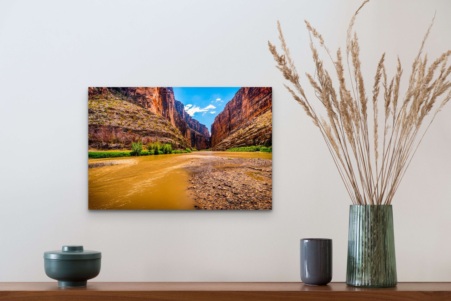 Wimberley Puzzle Company Posters, Prints, & Visual Artwork 16x24" Santa Elena Canyon, Big Bend National Park, Texas Wooden Art and Postcards