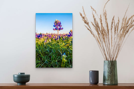 Wimberley Puzzle Company Posters, Prints, & Visual Artwork 16x24" The Bluebonnet, Texas Wooden Art and Postcards