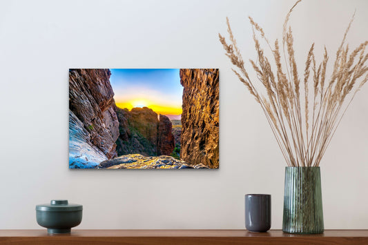 Wimberley Puzzle Company Posters, Prints, & Visual Artwork 16x24" The Window Trail, Big Bend National Park, Texas Wooden Art and Postcards