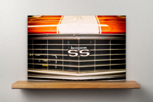 Wimberley Puzzle Company Posters, Prints, & Visual Artwork Camaro SS, Route 66 Wooden Art and Postcards