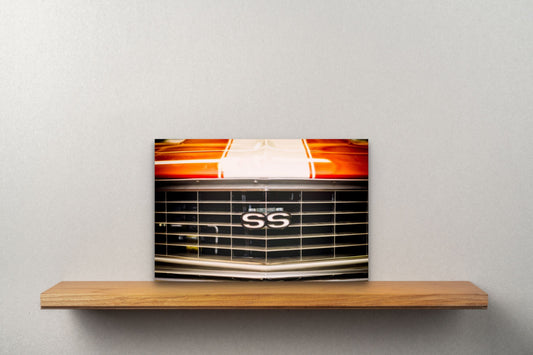 Wimberley Puzzle Company Posters, Prints, & Visual Artwork Camaro SS, Route 66 Wooden Art and Postcards