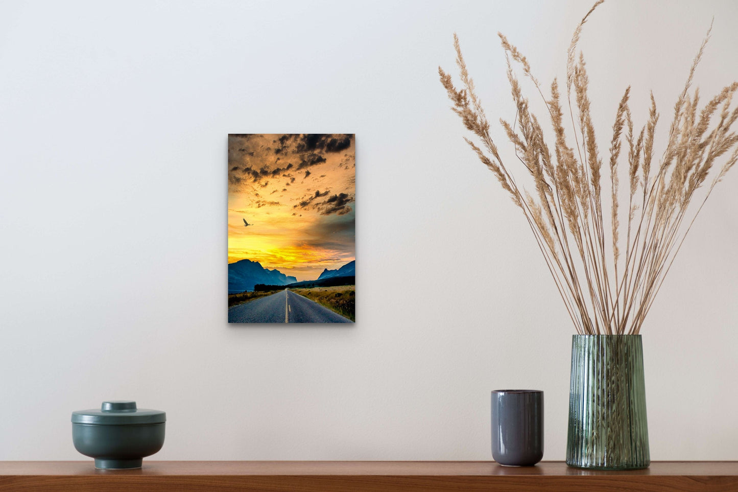 Wimberley Puzzle Company Posters, Prints, & Visual Artwork Going to the Sun Road, Glacier National Park, Montana Wooden Art and Postcards