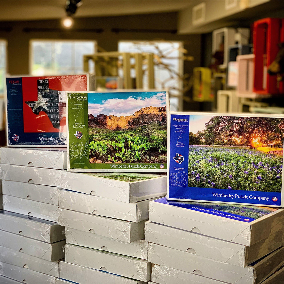 Texas Capitol Gift Shop, Bullock Texas State History Museum - Austin Puzzles - Wimberley Puzzle Company