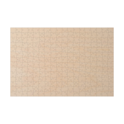 Custom Wooden Jigsaw Puzzle