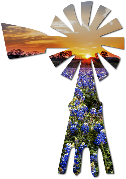 The Homestead Windmill | StoryGarden Silhouette