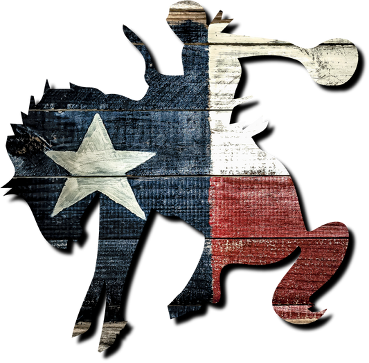 Bronc | StoryGarden Cutout