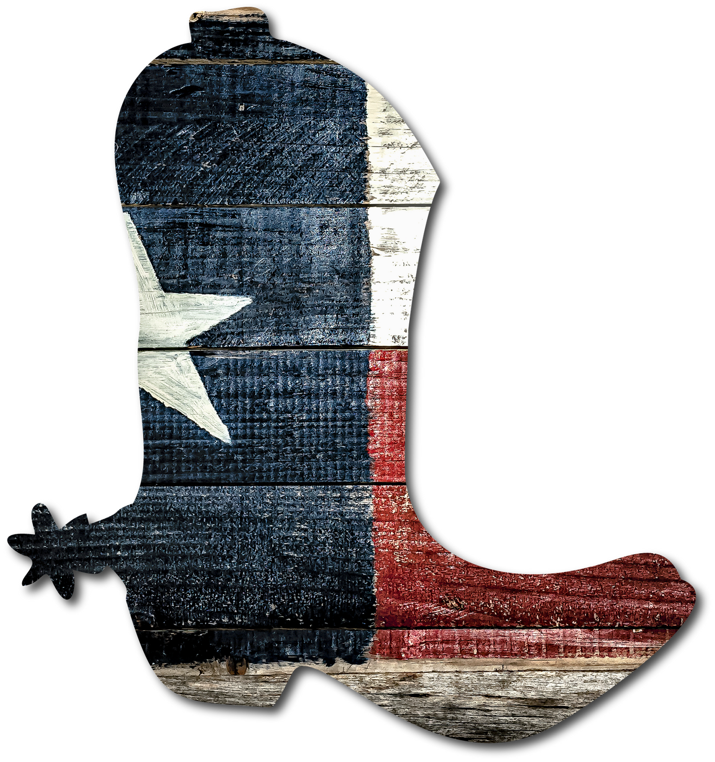 Spur the Cowboy Boot | StoryGarden Cutout