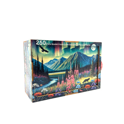 Aurora Wonders | Lake Clark National Park, Alaska | 250, 500, 1000 Pieces