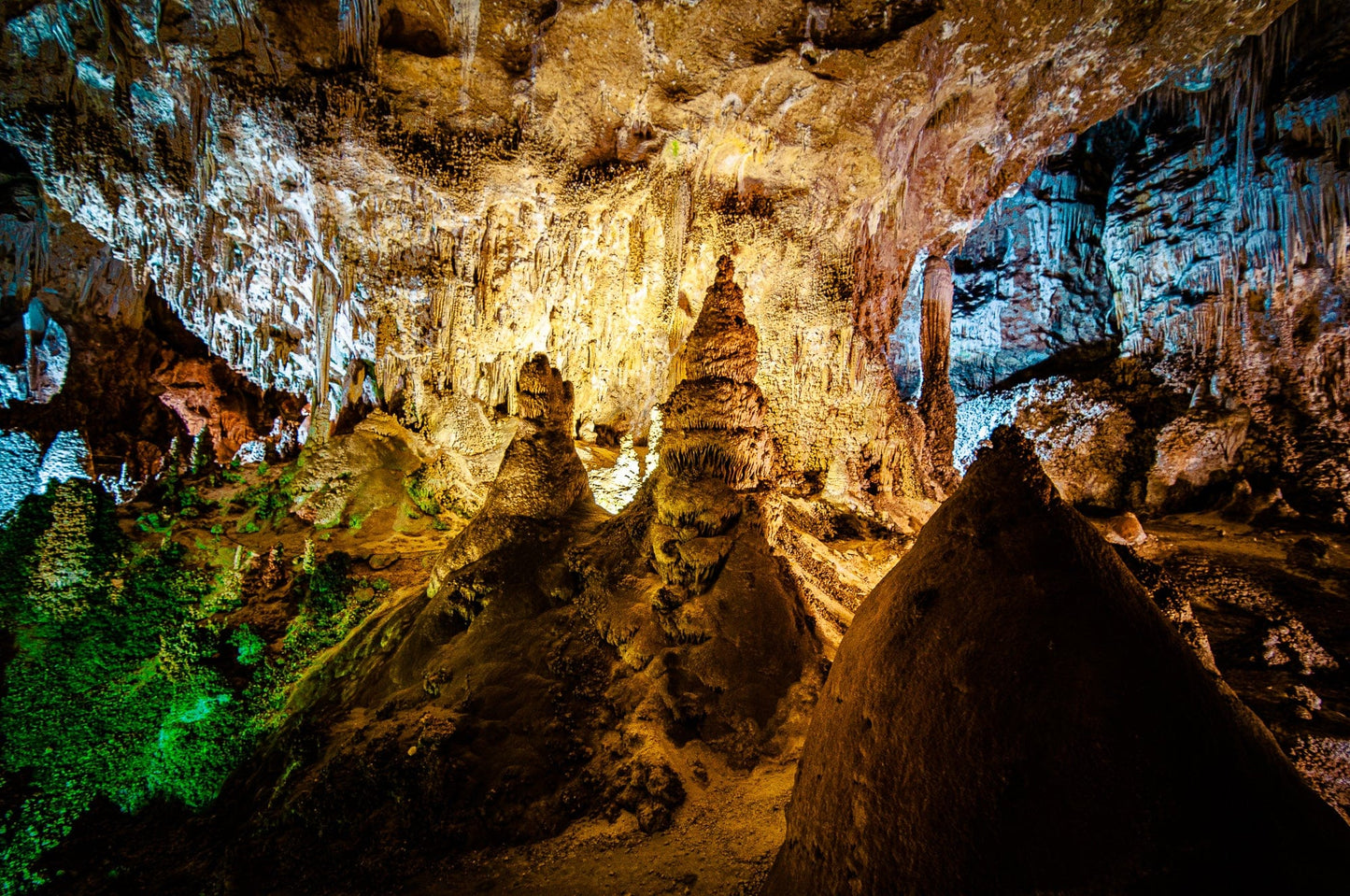 Carlsbad Caverns Stalagmites & Stalactites | National Parks Puzzle | 250, 500, 1000 Pieces