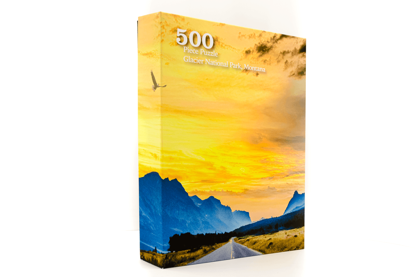 Going to the Sun Road | Glacier National Park Puzzle | 250, 500, 1000 Piece