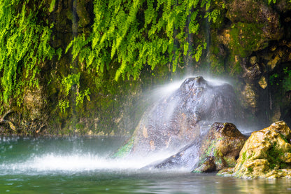 Krause Springs, Splash | Waterfall Puzzle | 250, 500, 1000 Pieces