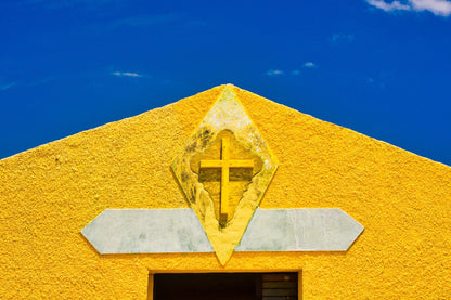 Little Yellow Church of Boquillas | National Park Puzzle | 250, 500, 1000 Pieces