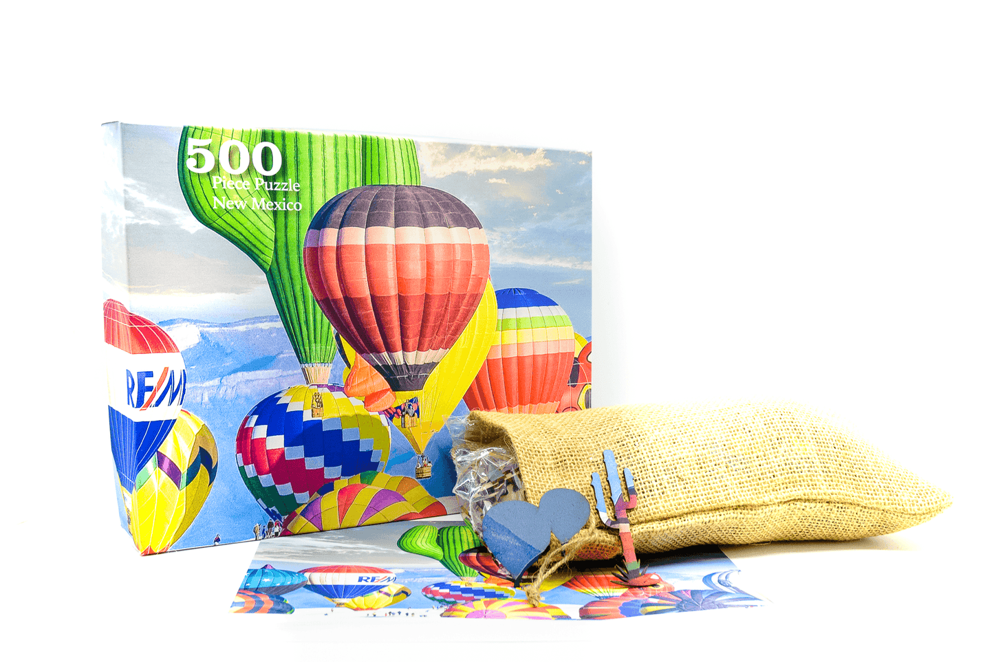 New Mexico Hot Air Balloons | New Mexico Puzzle | 250, 500, 1000 Piece