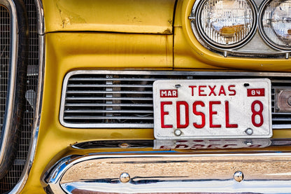 Route 66: Texas Edsel 8 | Route 66 Puzzle | 250, 500, 1000 Pieces