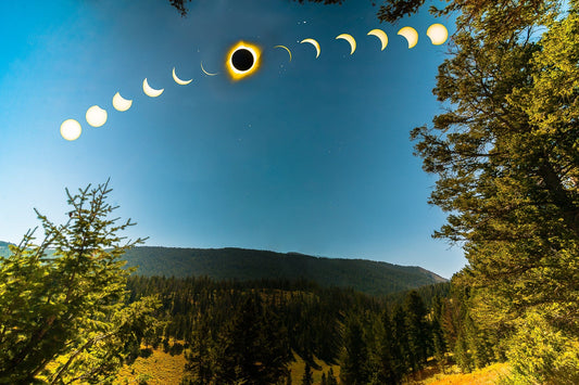 The Great American Eclipse - Day to Night | Solar Eclipse Puzzle | 250, 500, 1000 Pieces