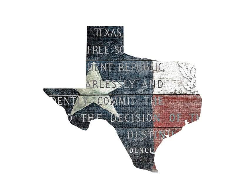 Texas Independence - A Texas Shaped Puzzle – Wimberley Puzzle Company