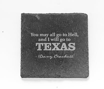 Founders of Texas Coasters Set | Wimberley Puzzle Company