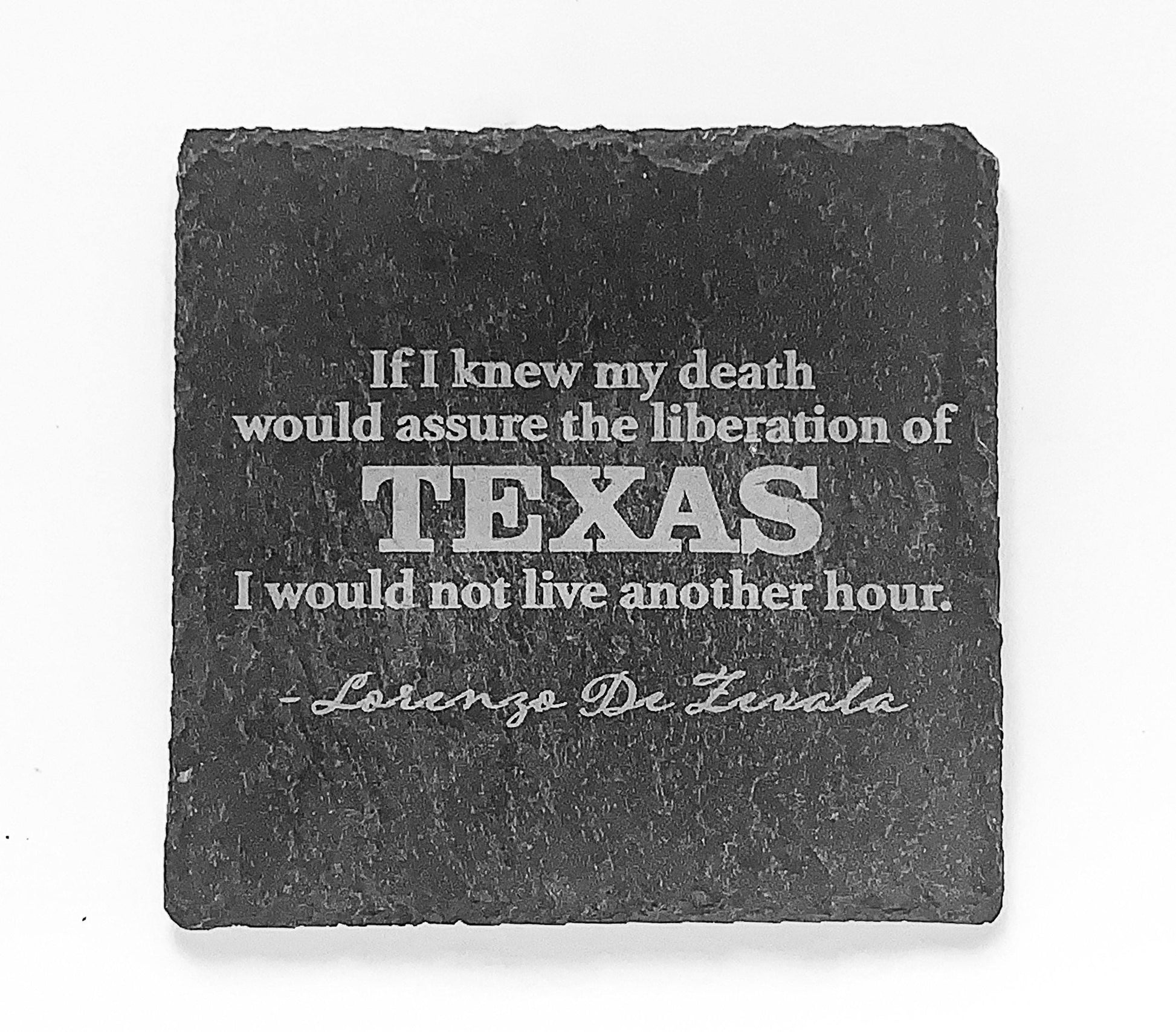 Founders of Texas Coasters Set | Wimberley Puzzle Company