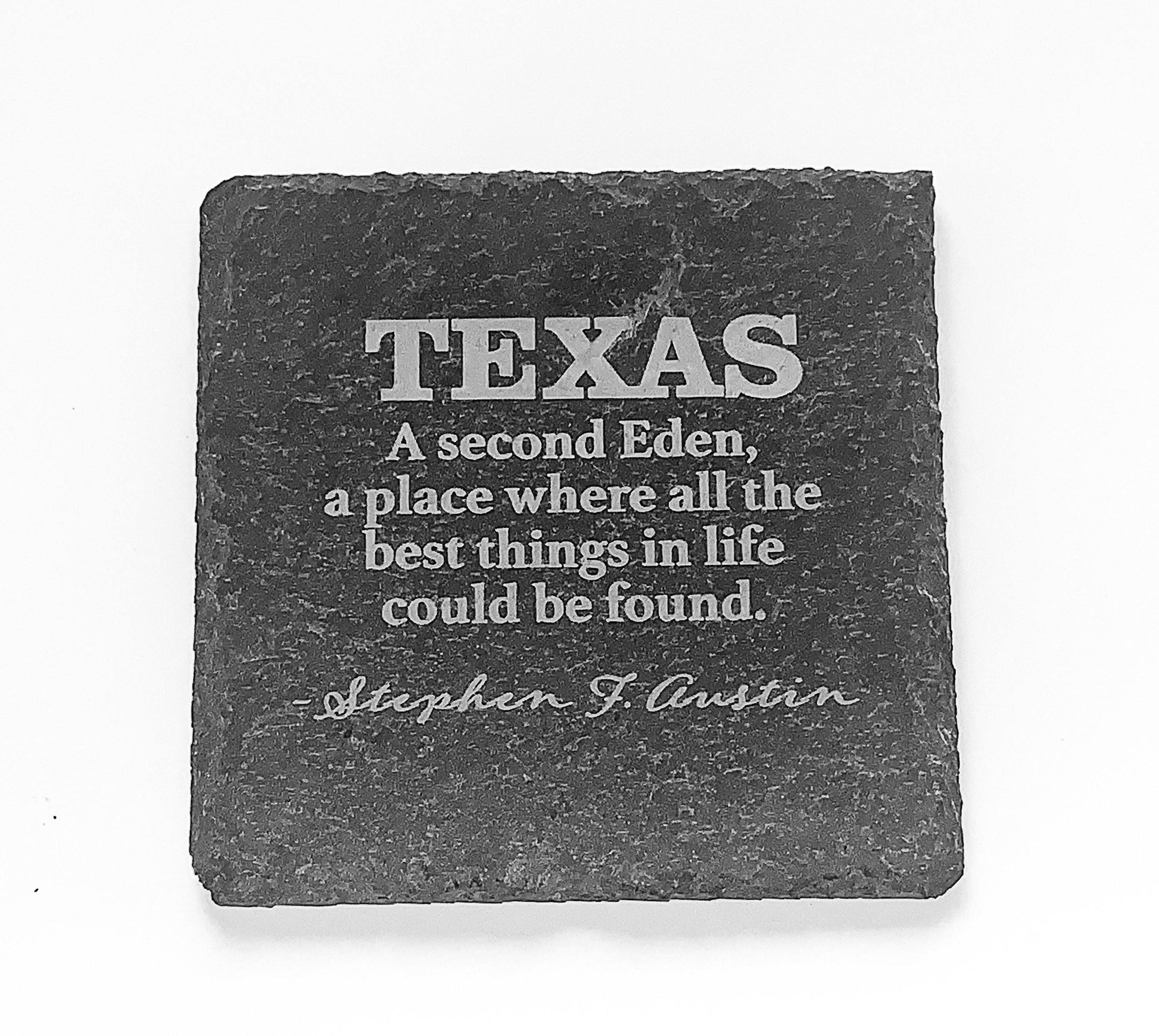 Wimberley Puzzle Company Coasters Founders of Texas Coasters Set