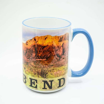 Big Bend National Park Coffee Mug - 15 oz. Ceramic Coffee Cup | Wimberley Puzzle Company