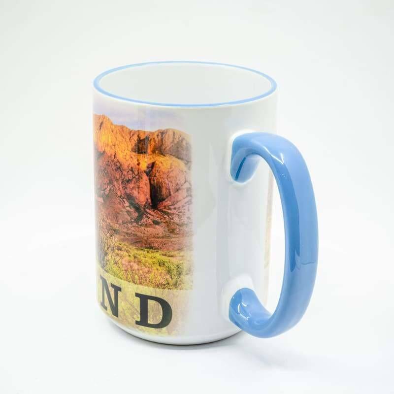 Big Bend National Park Coffee Mug - 15 oz. Ceramic Coffee Cup | Wimberley Puzzle Company